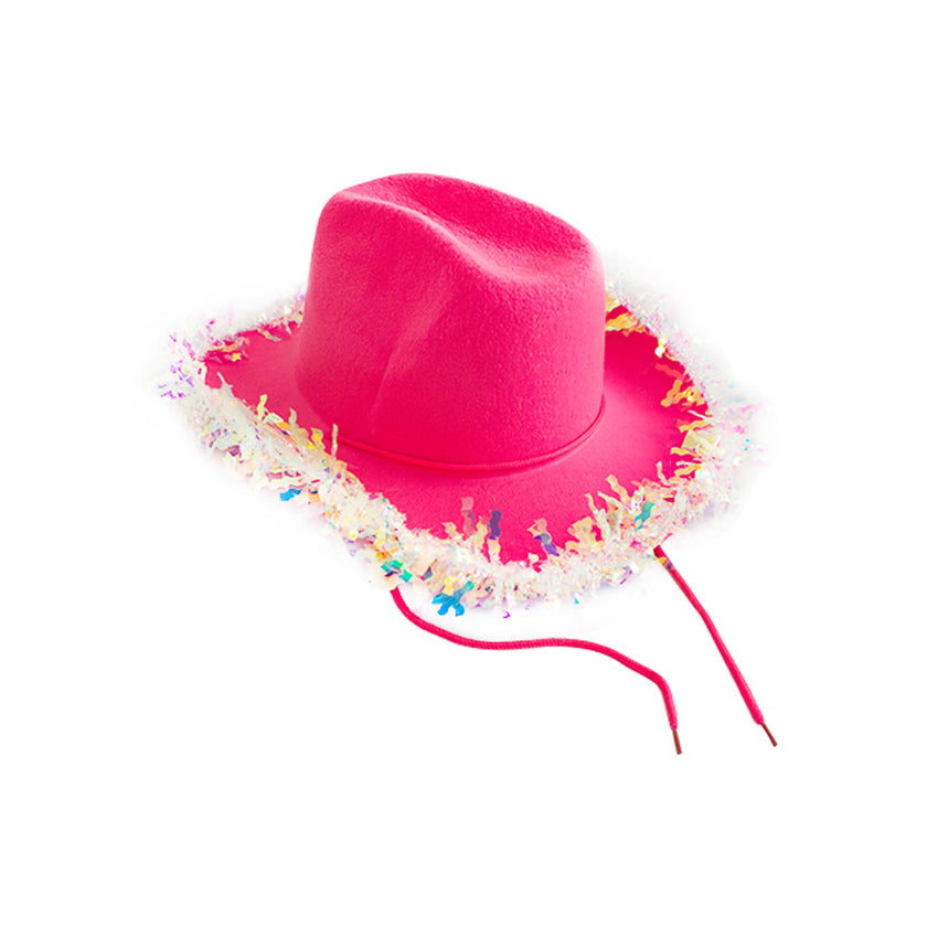 Sombrero texano escarcha 1pza