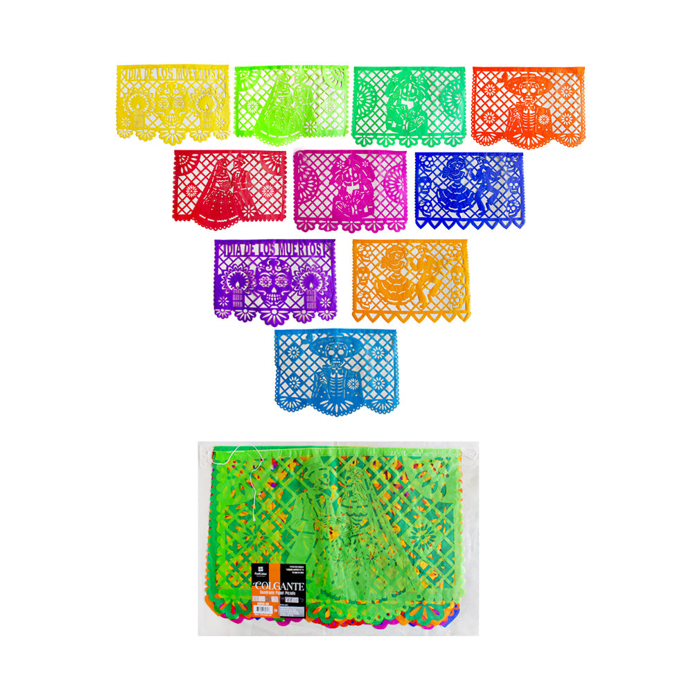 Colgante de Papel Picado 1pza
