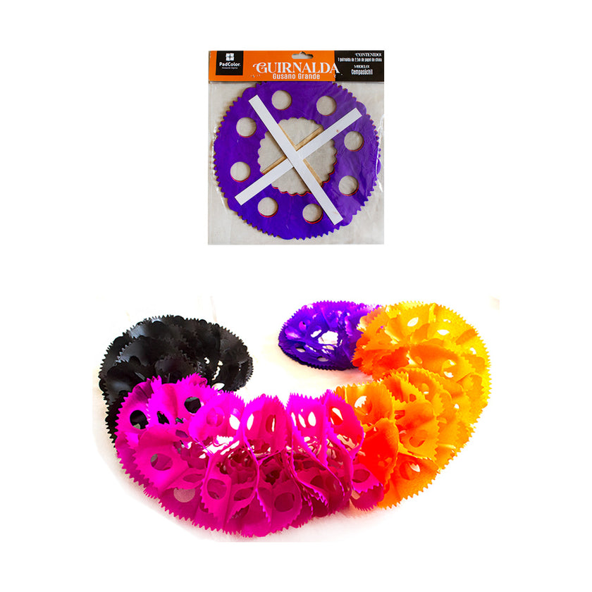 Guirnalda Cempasúchil grande 1pza