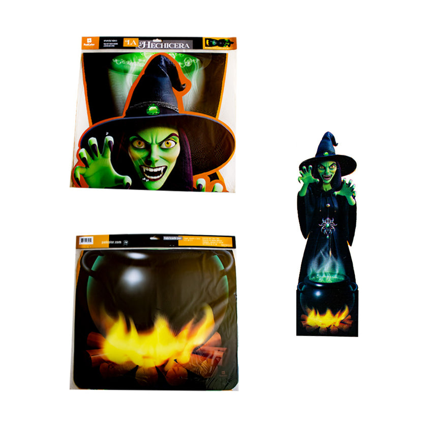 Póster La Hechicera 1pza