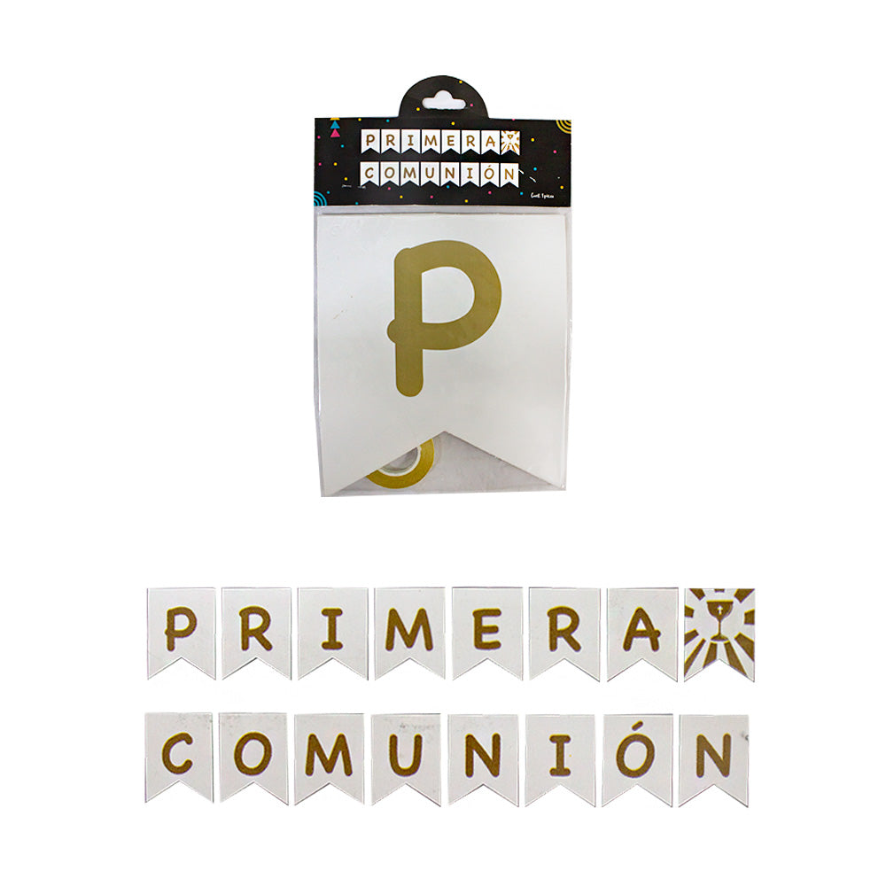 Banderín Primera Comunión 1pza