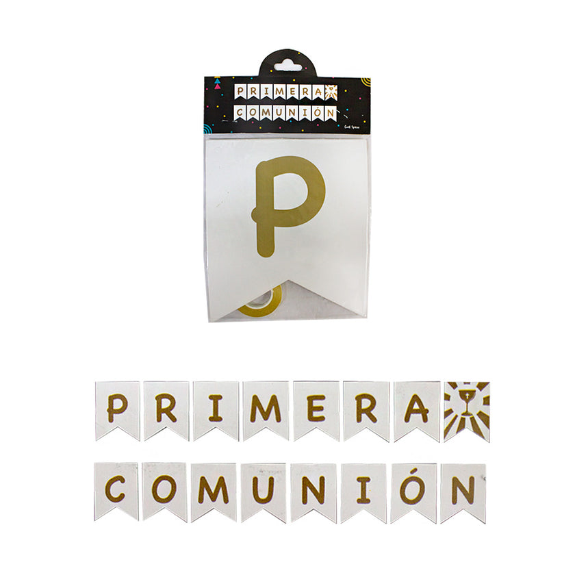 Banderín Primera Comunión 1pza