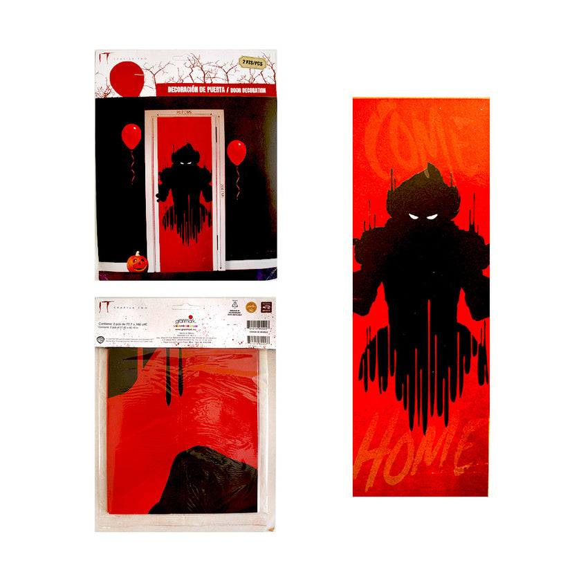 Decoración de puerta It 1pqt