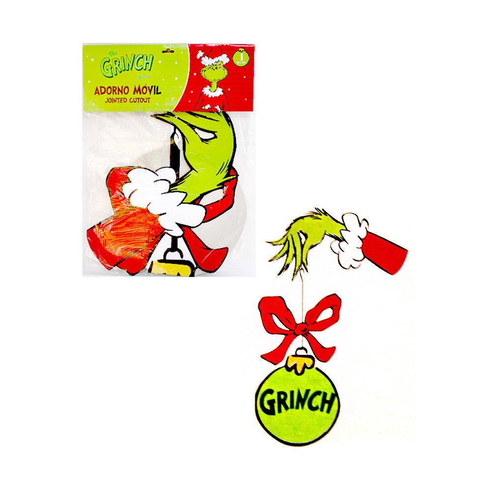 Adorno movil The Grinch 1pza