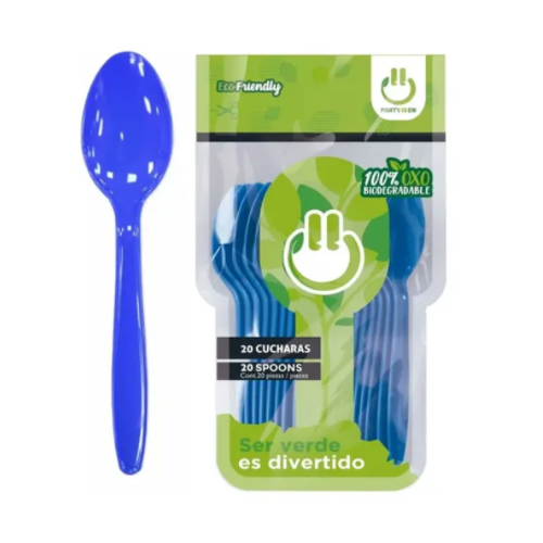 Cuchara c. Azul Rey 1pq