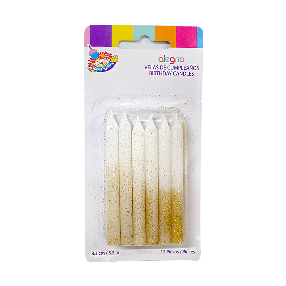 Velas de Cumpleaños 1pza