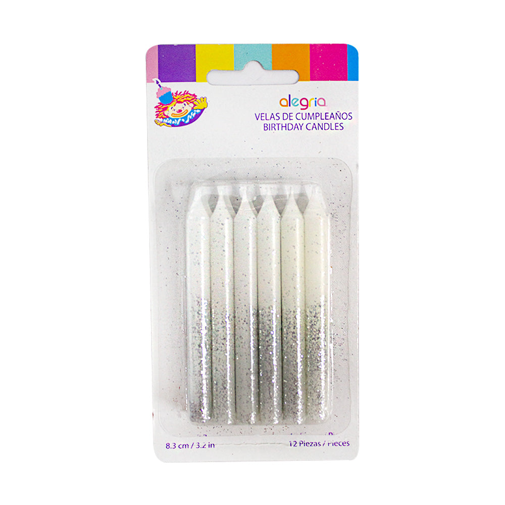 Velas de Cumpleaños 1pza