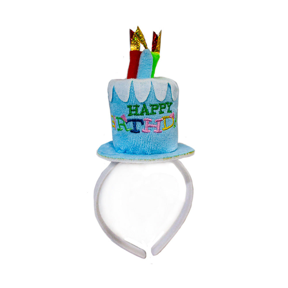 Diadema pastel HBD 1pza
