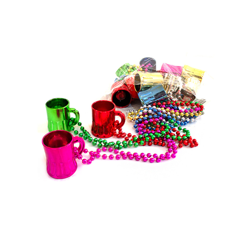 Collar de perlas con tarro 1pqt
