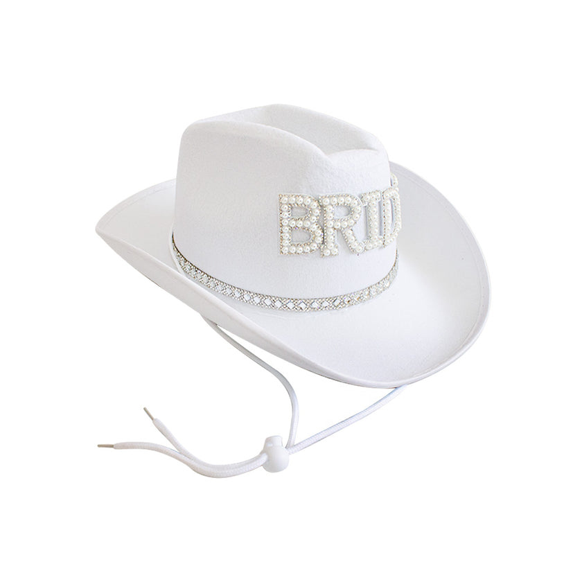 Sombrero texano “BRIDE” 1pza