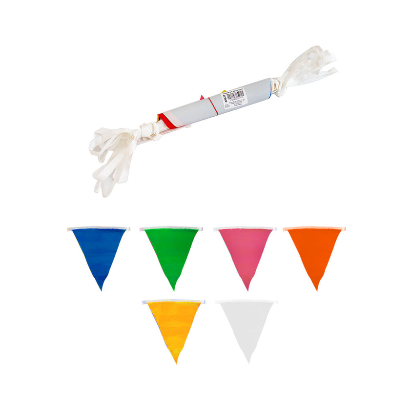 Banderín de Colores 1pza