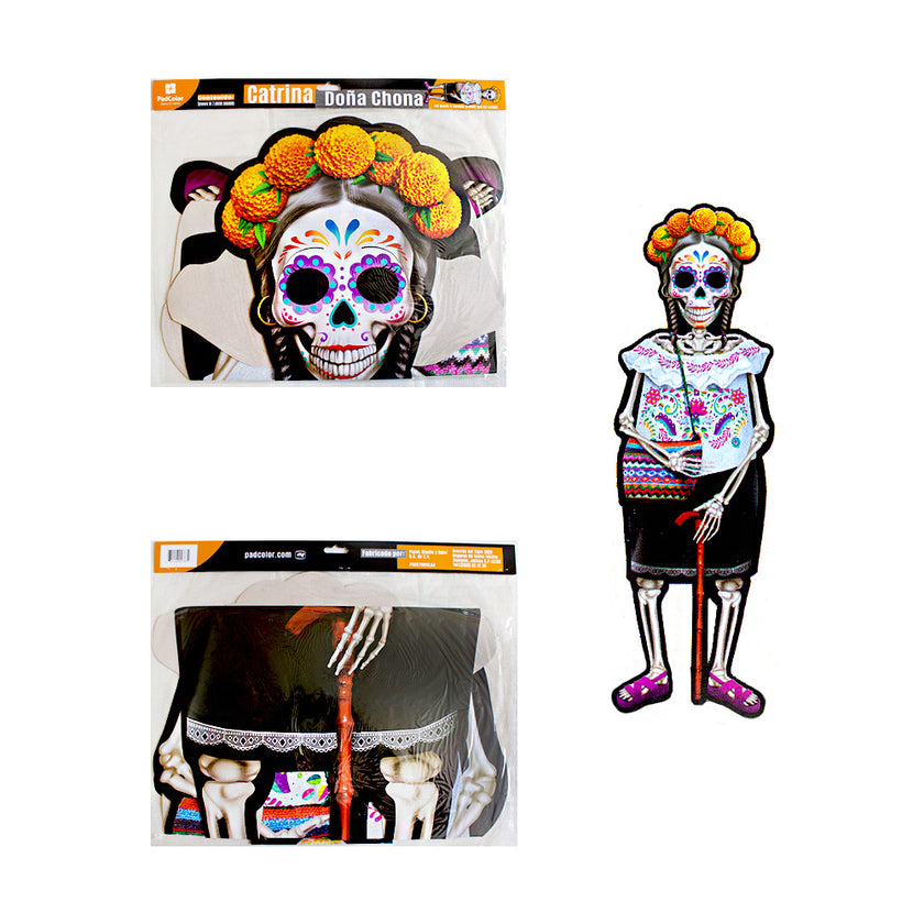 Póster Catrina Doña Chona 1pza