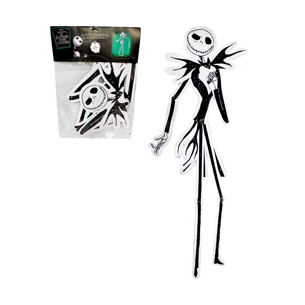 Adorno móvil Jack Skellington  1pza