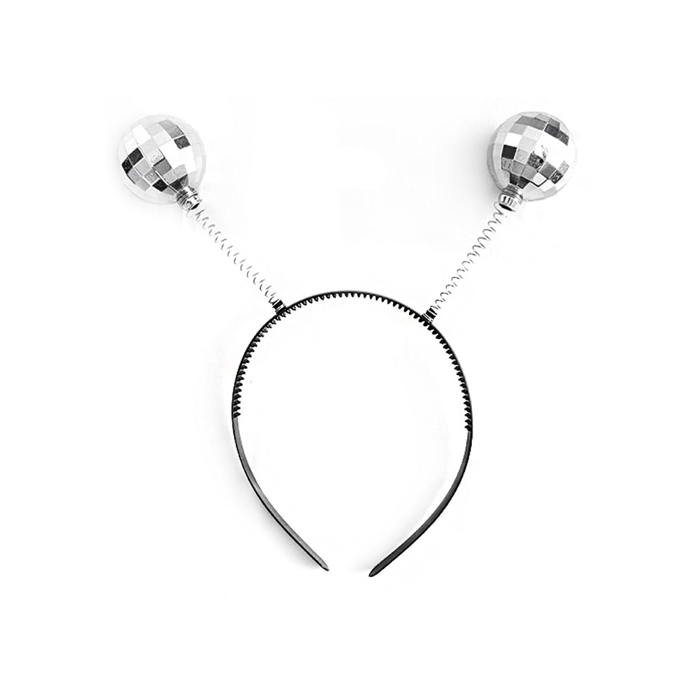 Diadema bolas disco 1pza