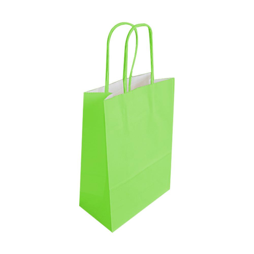 Bolsa para dulces mediana Verde Limón 1pza