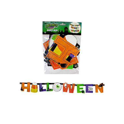 Banner móvil Halloween 1pza