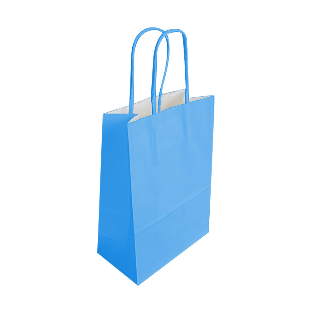 Bolsa para dulces chica Azul Cielo 1pza