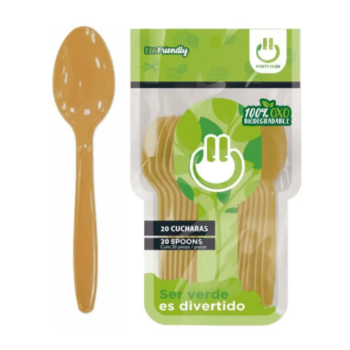 Cuchara c. Dorado 1pq
