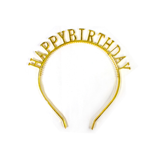 Diadema HAPPYBIRTHDAY 1pza