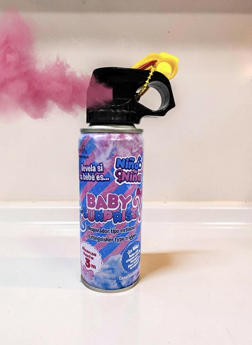 Extintor rosa 1pza