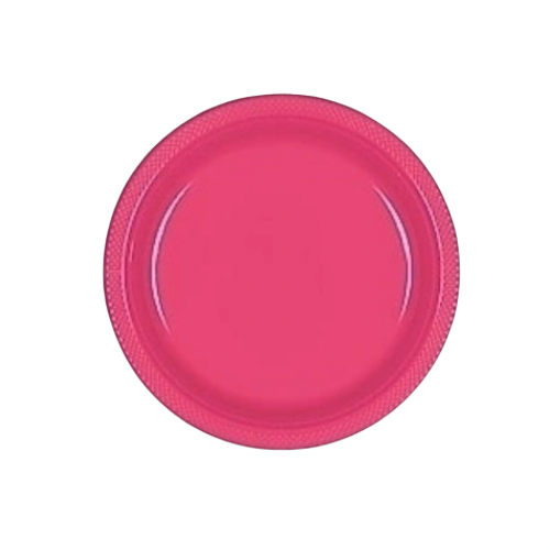 Plato pastelero Magenta  c/20 1pq