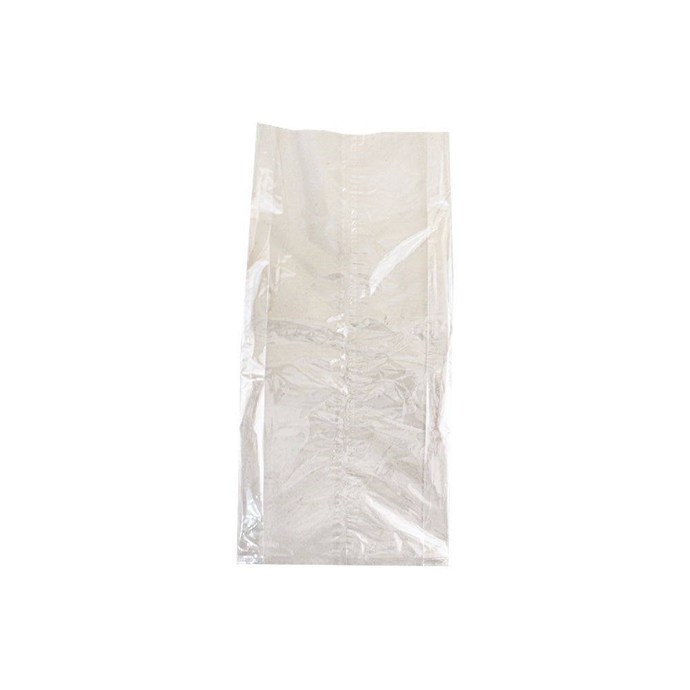 Bolsas de celofán transparente mediana 1pza