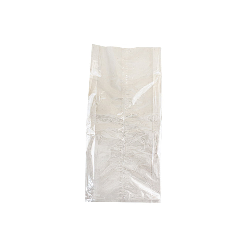 Bolsas de celofán transparente mediana 1pza