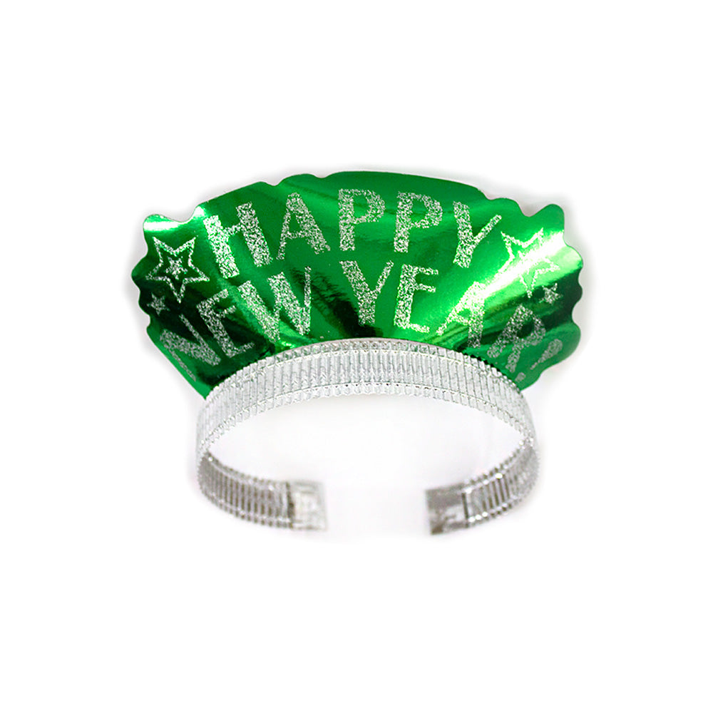 Tiara Happy New Year Verde 1pza