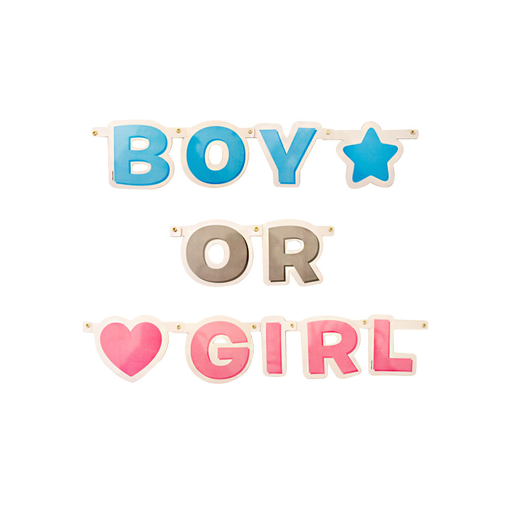 Banner móvil Boy or Girl  1pza
