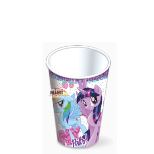 Vasos de My Little Pony1Pqt