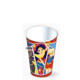 Vasos de DC Super Girls 1Pqt