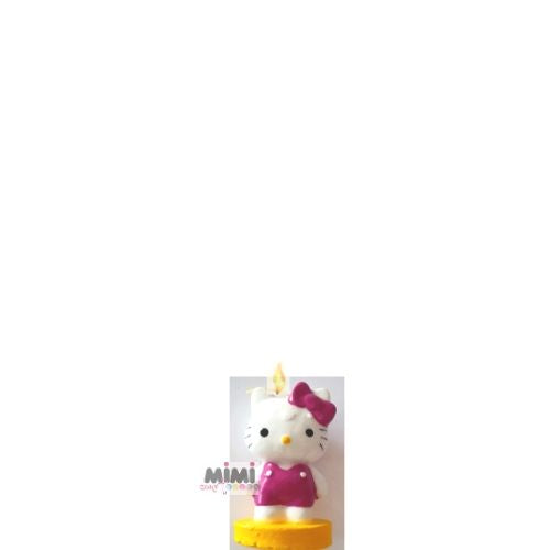 Vela figura de Kitty 1Pza