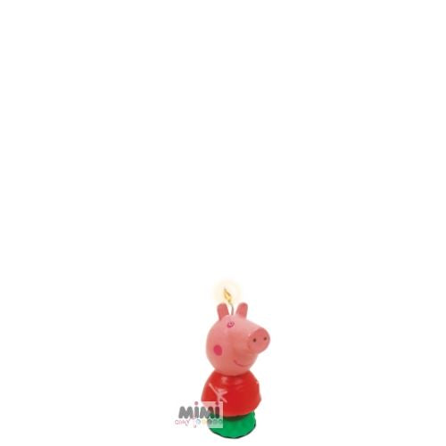 Vela figura de Peppa Pig 1Pza