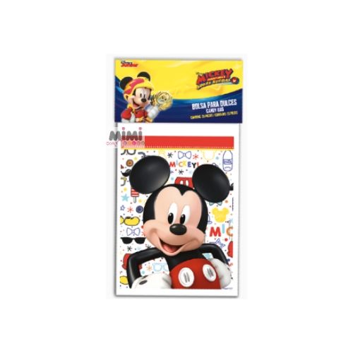 Bolsitas para Dulces de Micky 1Pqt