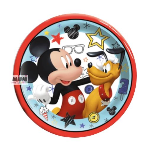 Platos de Micky  1Pqt