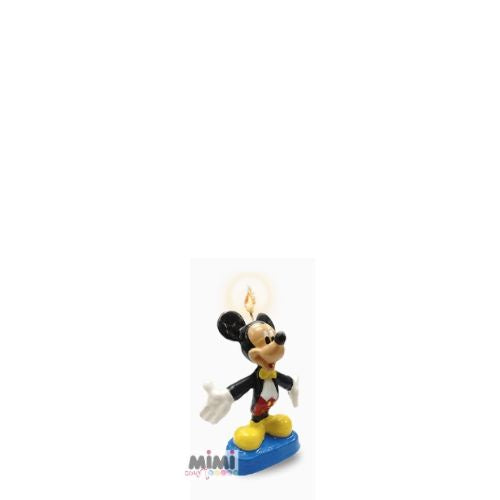 Vela figura de Micky 1Pza