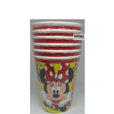 Vasos de Mimi roja 1Pqt