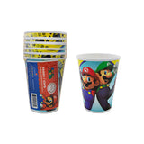 Vasos de Mario Bross 1Pqt