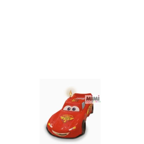 Vela figura de Rayo McQueen 1Pza