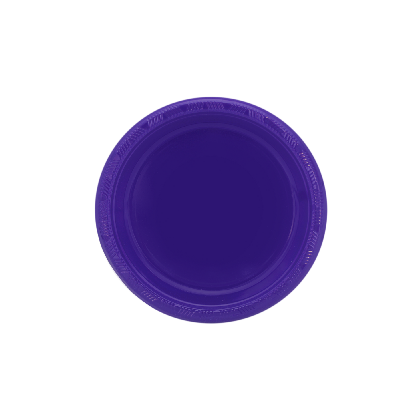 Plato pastelero Morado  c/20 1pq