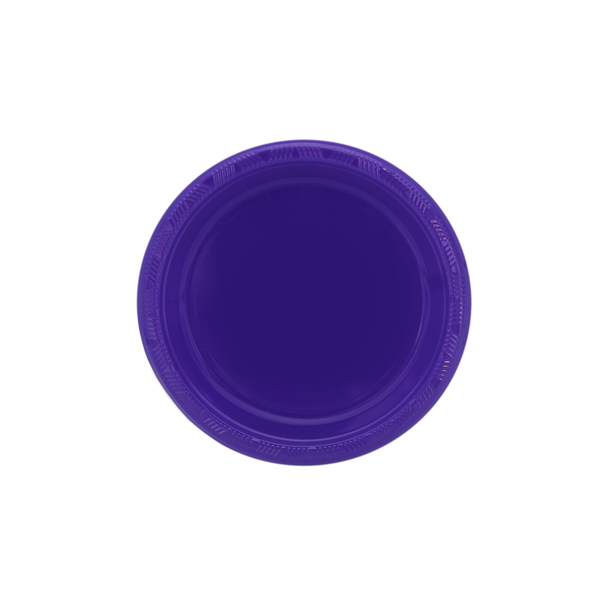 Plato pastelero Morado  c/20 1pq