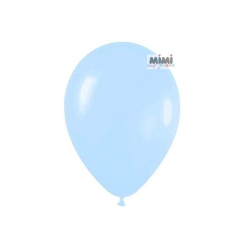 Globo de Látex 7 Azul Cielo 1Pqt