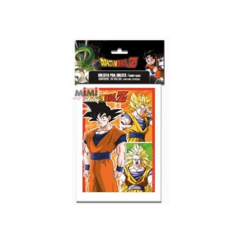 Bolsitas para Dulces de Dragon Ball Z  1Pqt