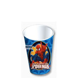 Vasos de Spiderman 1Pqt