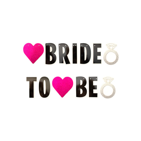 Banner Bride To Be 1pza