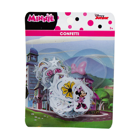 Confeti de mesa Minnie 1pza