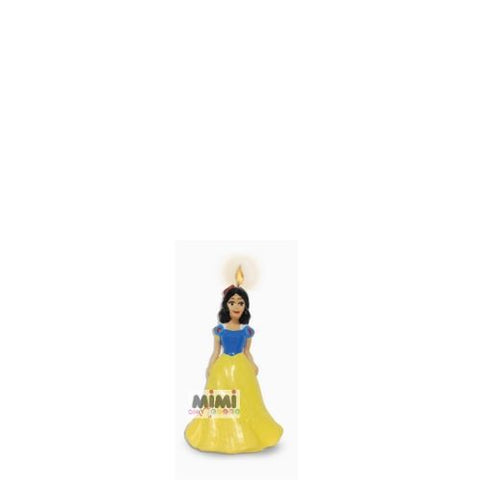 Vela figura de Blanca Nieves 1Pza