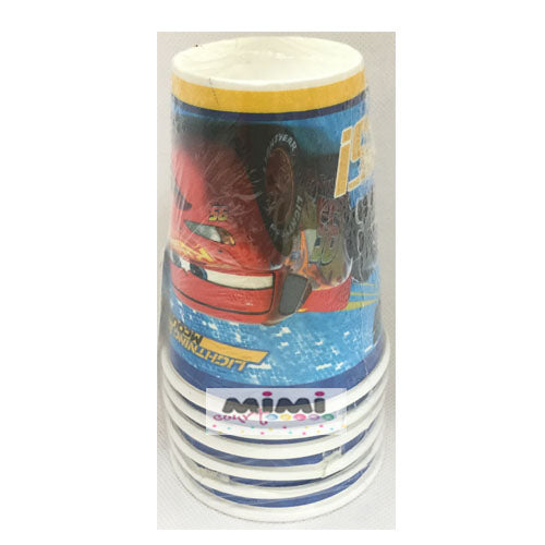 Vasos de Cars 1Pqt