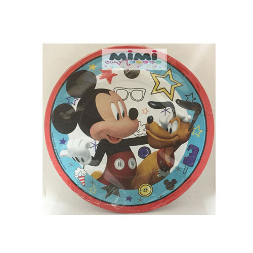 Platos de Micky  1Pqt