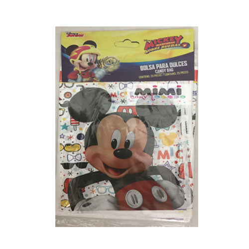 Bolsitas para Dulces de Micky 1Pqt